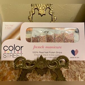 COLOR STREET - TOKYO TWINKLE (Color) Very rare; RETIRED; NEW in package.